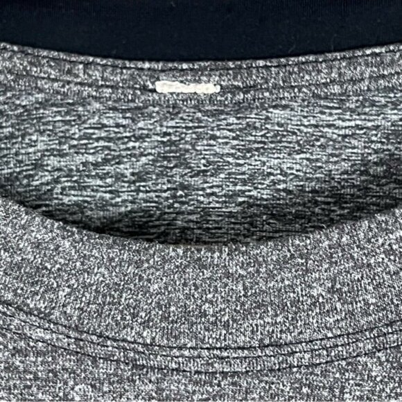 Lululemon Metal Vent Tech Long Sleeve Shirt Mens Grey Performance Active Small - Picture 6 of 11